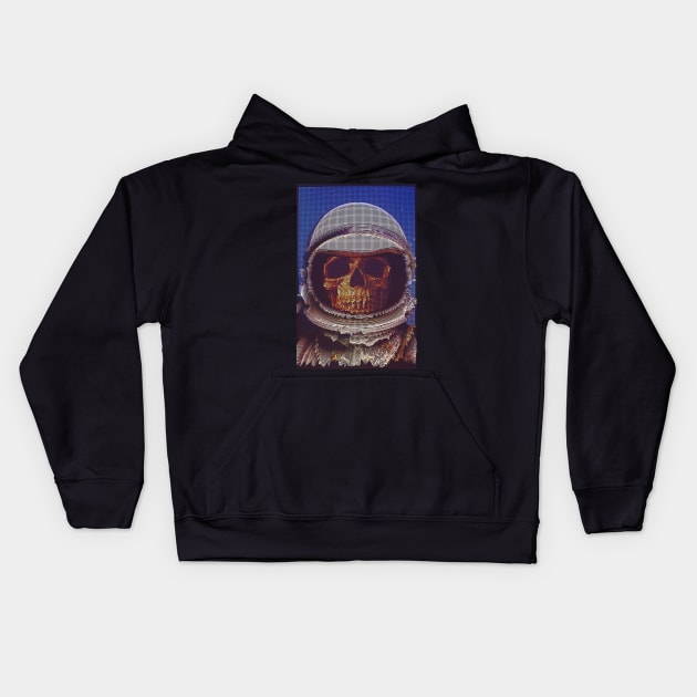 At A Certain Distance In space Or Time Kids Hoodie by SeamlessOo